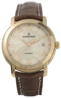 Audemars Piguet Jules Audemars 15120OR.OO.A088CR.03 Rose gold Silver