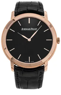 Audemars Piguet Jules Audemars 15180OR.OO.A002CR.01 Rose gold Black