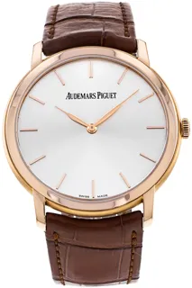 Audemars Piguet Jules Audemars 15180OR.OO.A088CR.01 Rose gold Silver