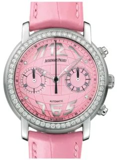 Audemars Piguet Jules Audemars 26012BC.ZZ.D063CR.01 White gold Pink