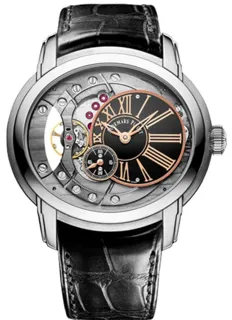 Audemars Piguet Millenary 15350ST.OO.D002CR.01 White gold Black