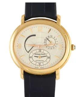 Audemars Piguet Millenary 25778BA.OO.D001CR.01 Yellow gold Silver