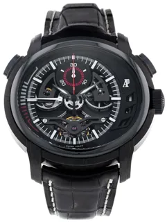 Audemars Piguet Millenary 26152AU.OO.D002CR.01 Carbon fiber and Ceramic Black