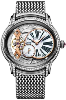 Audemars Piguet Millenary 77247BC.ZZ.1272BC.01 39.5mm White gold White