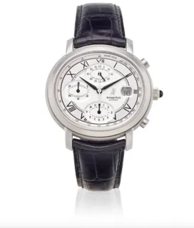 Audemars Piguet Millenary Chronograph 25822ST Stainless steel Silver