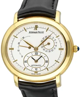 Audemars Piguet Millenary 25778BA.00.D001CR.01 Yellow gold White