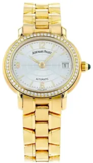 Audemars Piguet Millenary 79350BA.Z.1136BA Yellow gold Silver