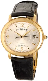 Audemars Piguet Millenary 14908BA.OO.D001CR.01 Yellow gold Silver