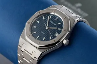 Audemars Piguet Royal Oak 14790ST.OO.0789ST.08 Stainless steel Blue