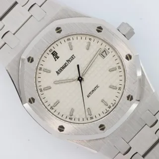 Audemars Piguet Royal Oak 14790ST.OO.0789ST.10 Stainless steel White