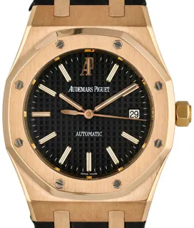 Audemars Piguet Royal Oak 15300OR.OO.D002CR.01 Rose gold Black