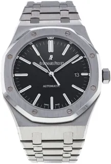 Audemars Piguet Royal Oak 15400ST.OO.1220ST.01 Stainless steel Black