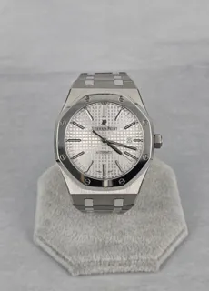 Audemars Piguet Royal Oak 15403IP.OO.1220IP.01 Stainless steel Silver