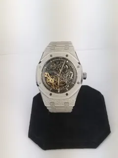 Audemars Piguet Royal Oak 15407BC.GG.1224BC.01 White gold Gray