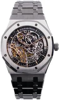 Audemars Piguet Royal Oak 15407ST.OO.1220ST.01 Stainless steel Skeletonized