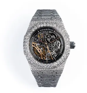 Audemars Piguet Royal Oak 15407ST.OO.1220ST.01 Stainless steel Skeletonized