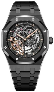 Audemars Piguet Royal Oak 15416CE.OO.1225CE.01 Black ceramic Skeleton