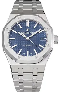 Audemars Piguet Royal Oak 15450ST.OO.1256ST.03 Stainless steel Blue