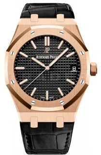 Audemars Piguet Royal Oak 15500OR.OO.D002CR.01 Rose gold Black