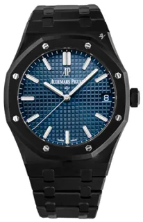 Audemars Piguet Royal Oak 15500ST.OO.1220ST.01 Stainless steel Blue