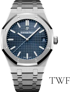 Audemars Piguet Royal Oak 15500ST.OO.1220ST.01 Stainless steel Blue