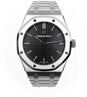 Audemars Piguet Royal Oak 15500ST.OO.1220ST.03 Stainless steel Black