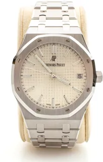 Audemars Piguet Royal Oak 15500ST.OO.1220ST.04 Stainless steel Silver