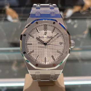 Audemars Piguet Royal Oak 15500ST.OO.1220ST.04 Stainless steel Silver