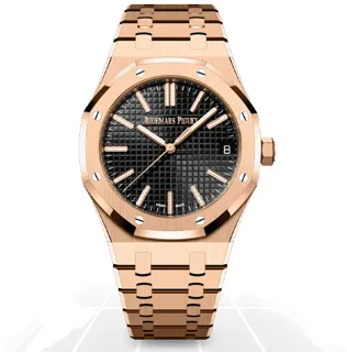 Audemars Piguet Royal Oak 15510OR.OO.1320OR.04 Rose gold Black