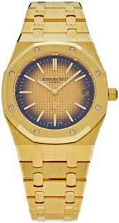 Audemars Piguet Royal Oak 16202BA.OO.1240BA.01 Yellow gold Champagne