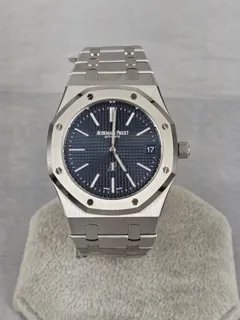 Audemars Piguet Royal Oak 16202ST.OO.1240ST.01 Stainless steel Blue