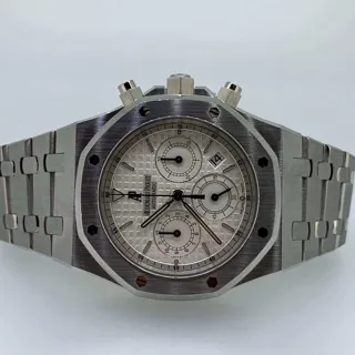 Audemars Piguet Royal Oak 25860ST.OO.1110ST.05 Stainless steel White