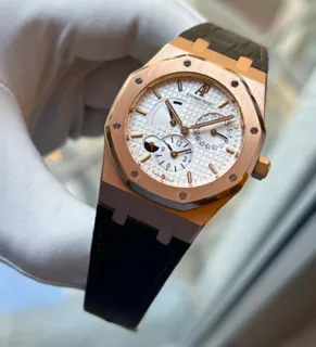 Audemars Piguet Royal Oak 26120OR.OO.D088CR.01 Rose gold Silver