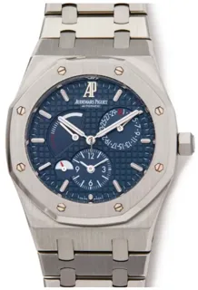 Audemars Piguet Royal Oak 26120ST.OO.1220ST.02 Stainless steel Blue