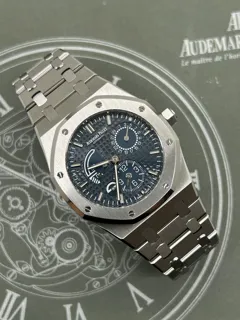 Audemars Piguet Royal Oak 26124ST.OO.D018CR.01 Stainless steel Blue