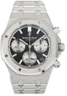 Audemars Piguet Royal Oak 26239BC.GG.1224BC.02 White gold Black