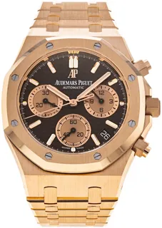 Audemars Piguet Royal Oak 26239OR.OO.1220OR.02 Rose gold Brown