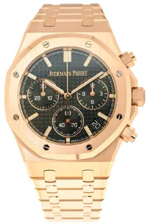 Audemars Piguet Royal Oak 26240OR.OO.1320OR.04 Rose gold Green