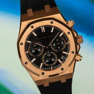 Audemars Piguet Royal Oak 26240OR.OO.D002CR.02 Rose gold Black