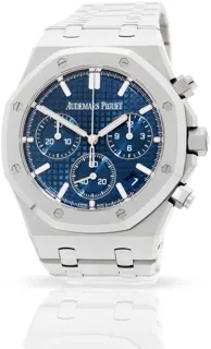 Audemars Piguet Royal Oak 26240ST.OO.1320ST.05 Stainless steel Blue