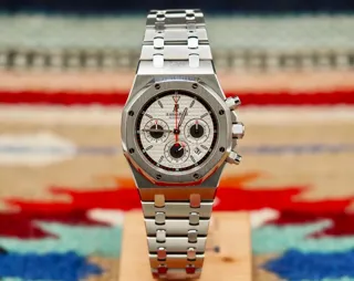 Audemars Piguet Royal Oak 26300ST.OO.1110ST.06 Stainless steel Silver