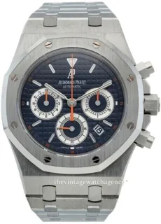 Audemars Piguet Royal Oak 26300ST.OO.1110ST.07 Stainless steel Blue