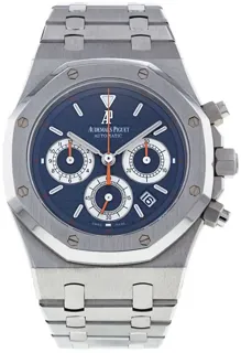 Audemars Piguet Royal Oak 26300ST.OO.1110ST.07 Stainless steel Blue