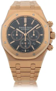 Audemars Piguet Royal Oak 26320OR.OO.1220OR.01 Rose gold Black