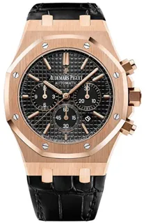 Audemars Piguet Royal Oak 26320OR.OO.D002CR.01 Rose gold Black