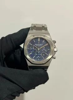 Audemars Piguet Royal Oak 26320ST.OO.1220ST.03 Stainless steel Blue