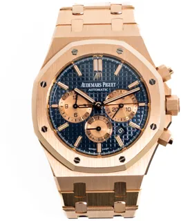 Audemars Piguet Royal Oak 26331OR.OO.1220OR.01 Rose gold Blue