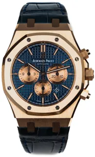 Audemars Piguet Royal Oak 26331OR.OO.D315CR.01 Rose gold Blue