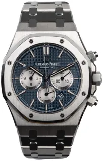 Audemars Piguet Royal Oak 26331ST.OO.1220ST.01 Stainless steel Blue