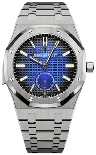 Audemars Piguet Royal Oak 26591TI.OO.1252TI.04 Titanium Blue